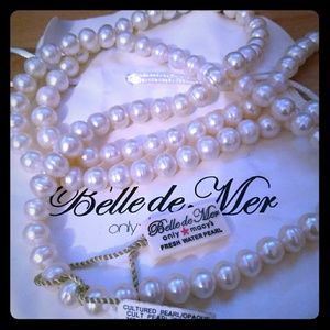 Authentic Belle de Mer Freshwater Pearls
